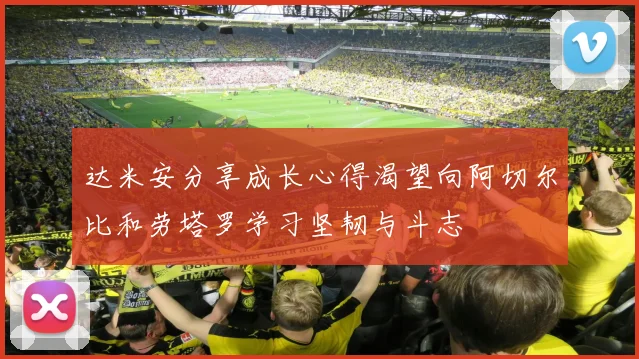 达米安分享成长心得渴望向阿切尔比和劳塔罗学习坚韧与斗志