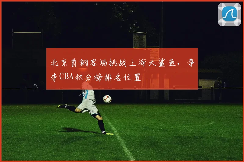 北京首钢客场挑战上海大鲨鱼，争夺CBA积分榜排名位置