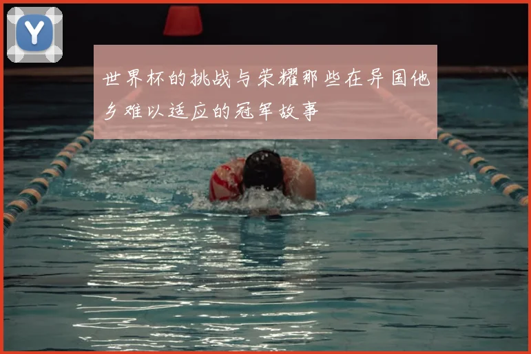 世界杯的挑战与荣耀那些在异国他乡难以适应的冠军故事