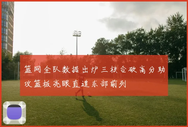 篮网全队数据出炉三核合砍高分助攻篮板亮眼直追东部前列